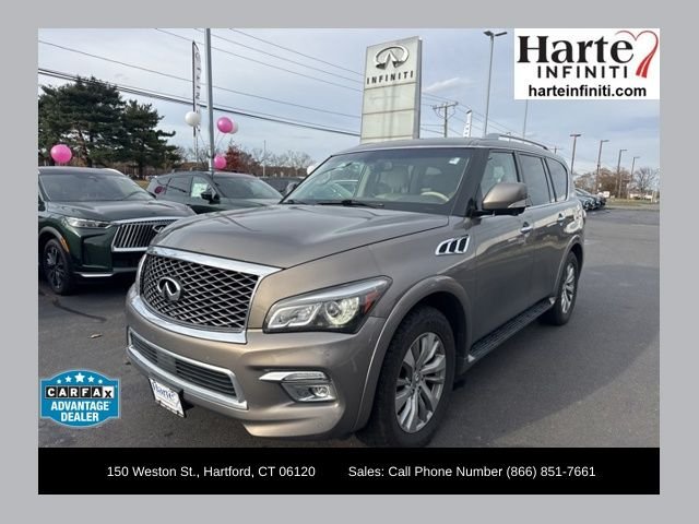 2016 INFINITI QX80 Base