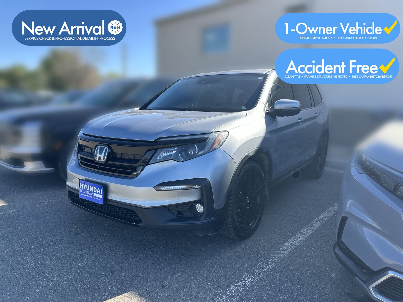 2021 Honda Pilot