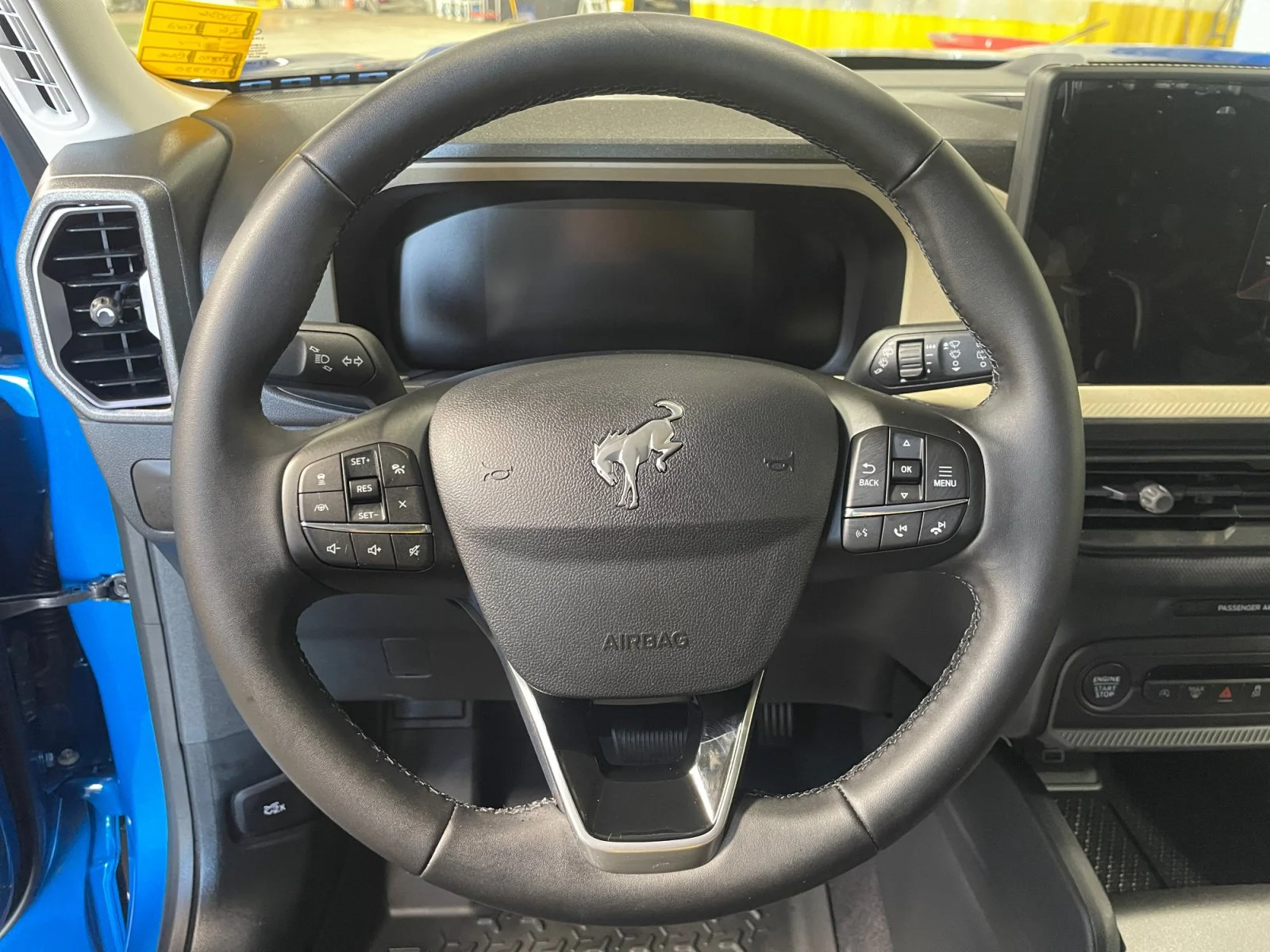 New 2026 Velocity Blue Metallic Ford Big Bend image 16