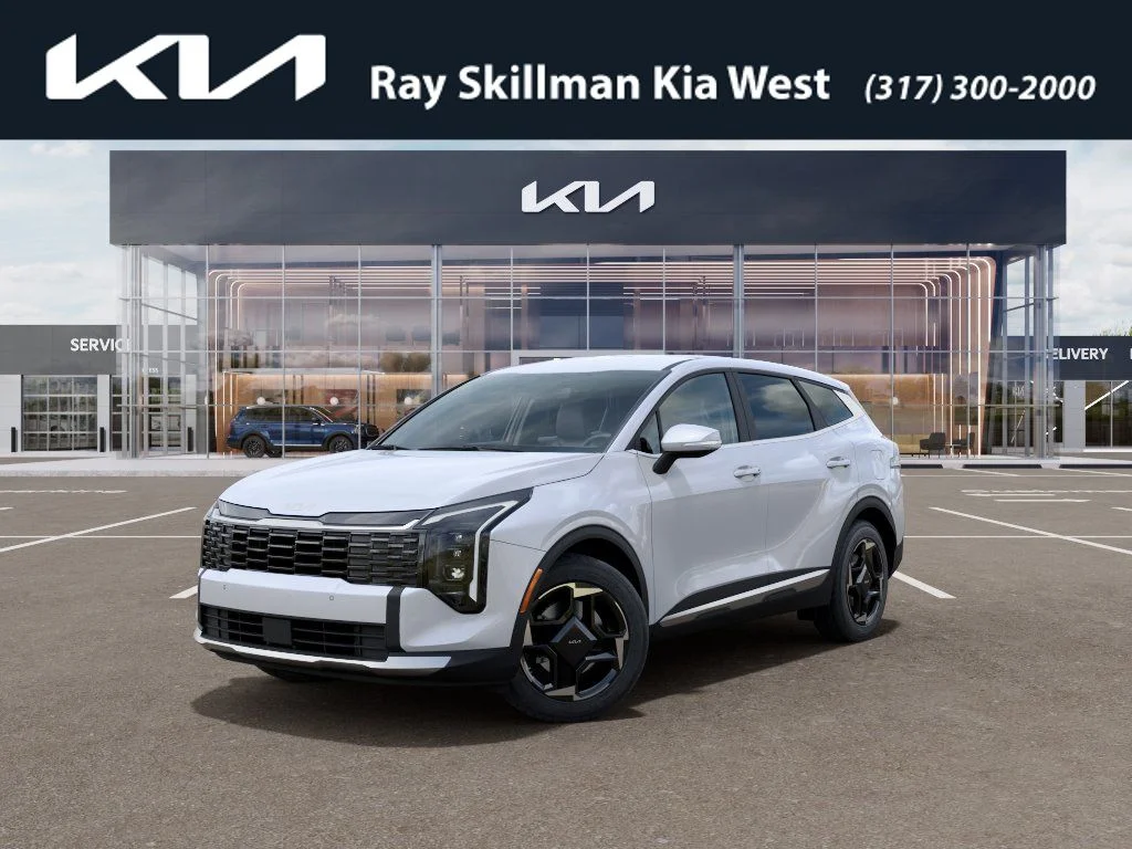 New 2026 White Pearl Kia EX image 1