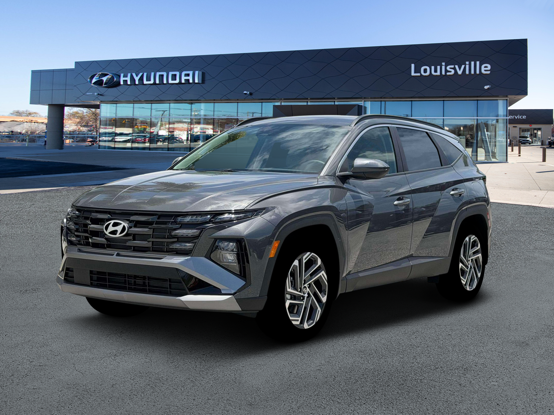2026 Hyundai Tucson