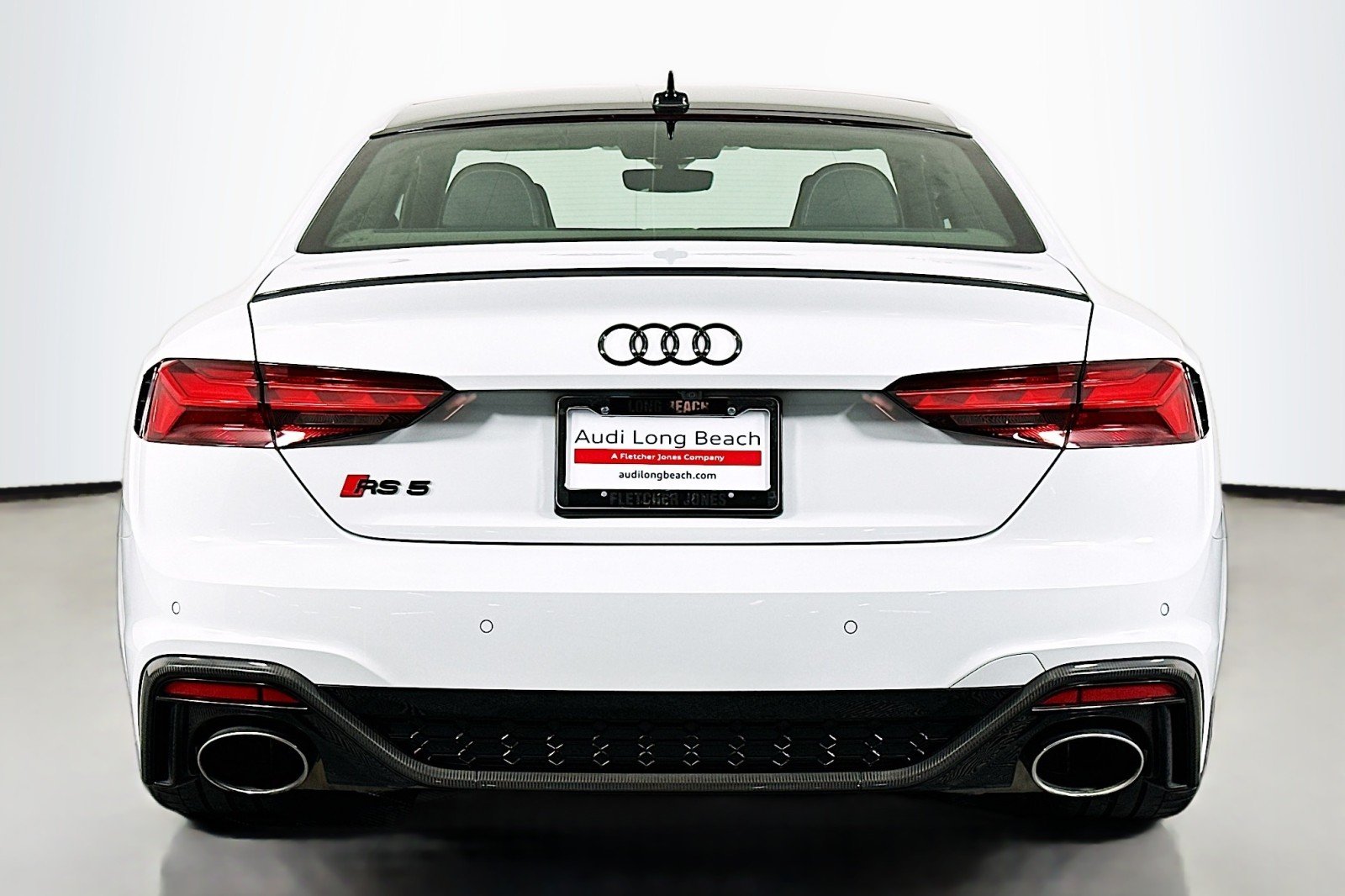 Used 2023 Glacier White Metallic Audi  image 3
