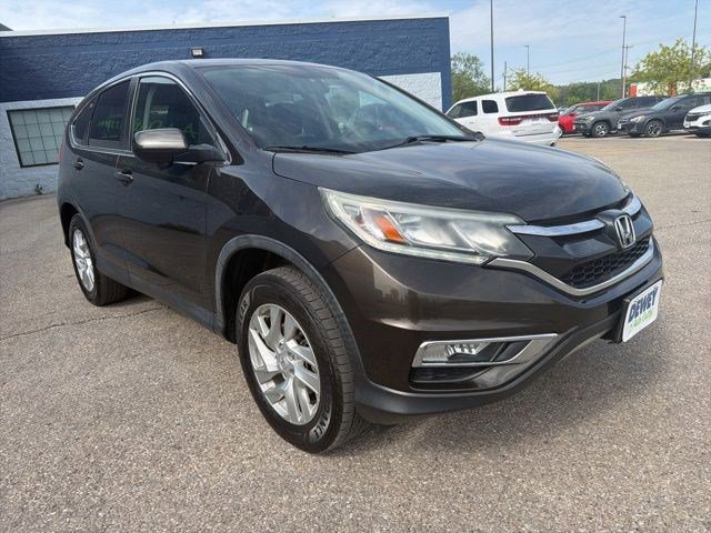 Used 2016 Black Honda EX image 7