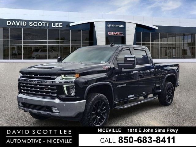 2022 Chevrolet Silverado 3500HD LTZ