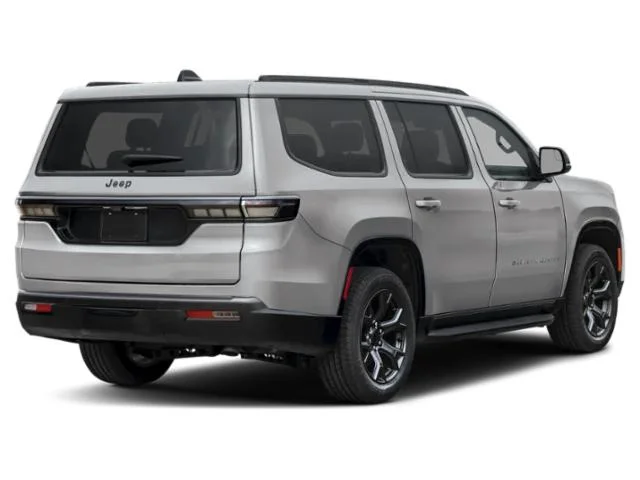 New 2026 Silver-Zynith Exterior Paint Jeep Grand Wagoneer image 2