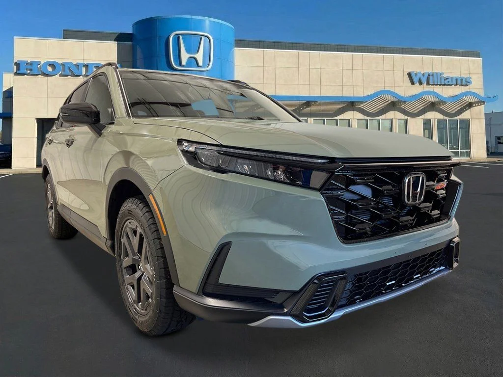 New 2026 Ash Green Metallic Honda AWD TrailSport Hybrid image 9