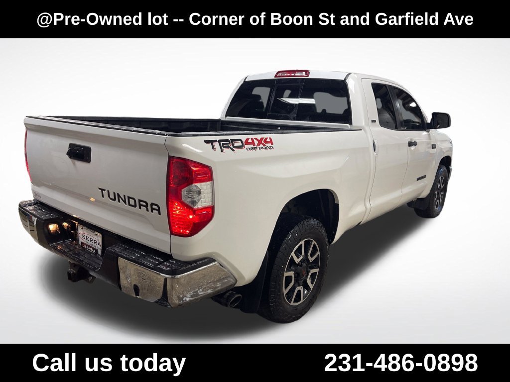 Used 2021 White Toyota SR5 image 5