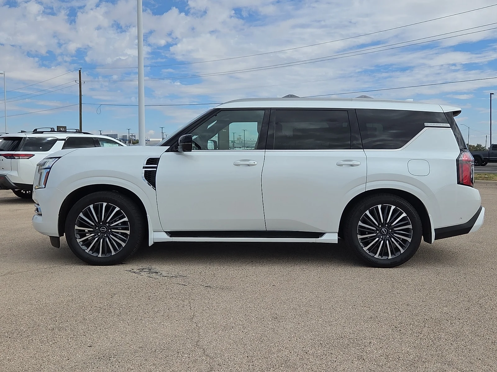 New 2026 QBE Everest WH Nissan Platinum Reserve 4x4 image 2