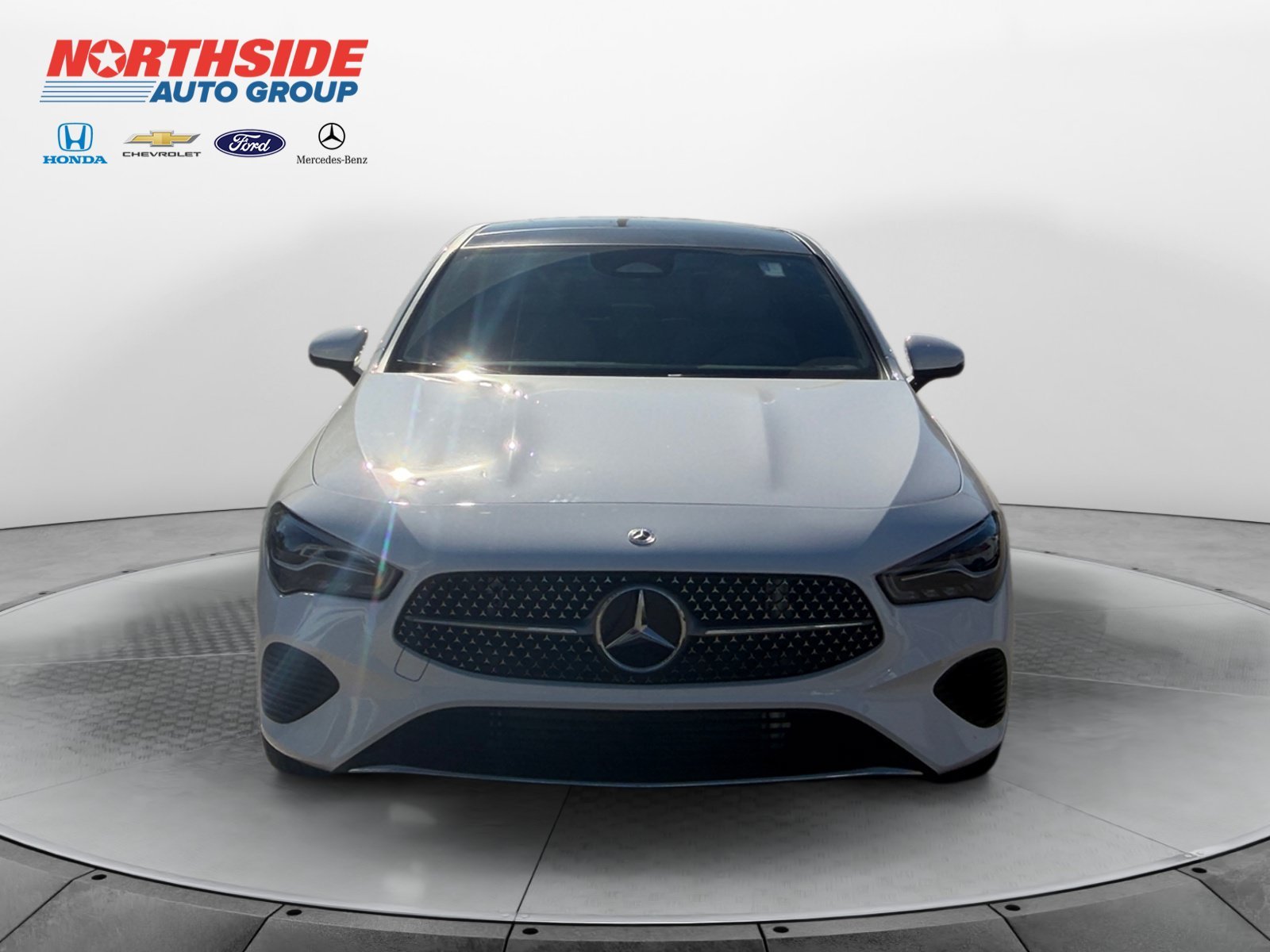 Used 2026 Polar White Mercedes-Benz CLA 250 image 2