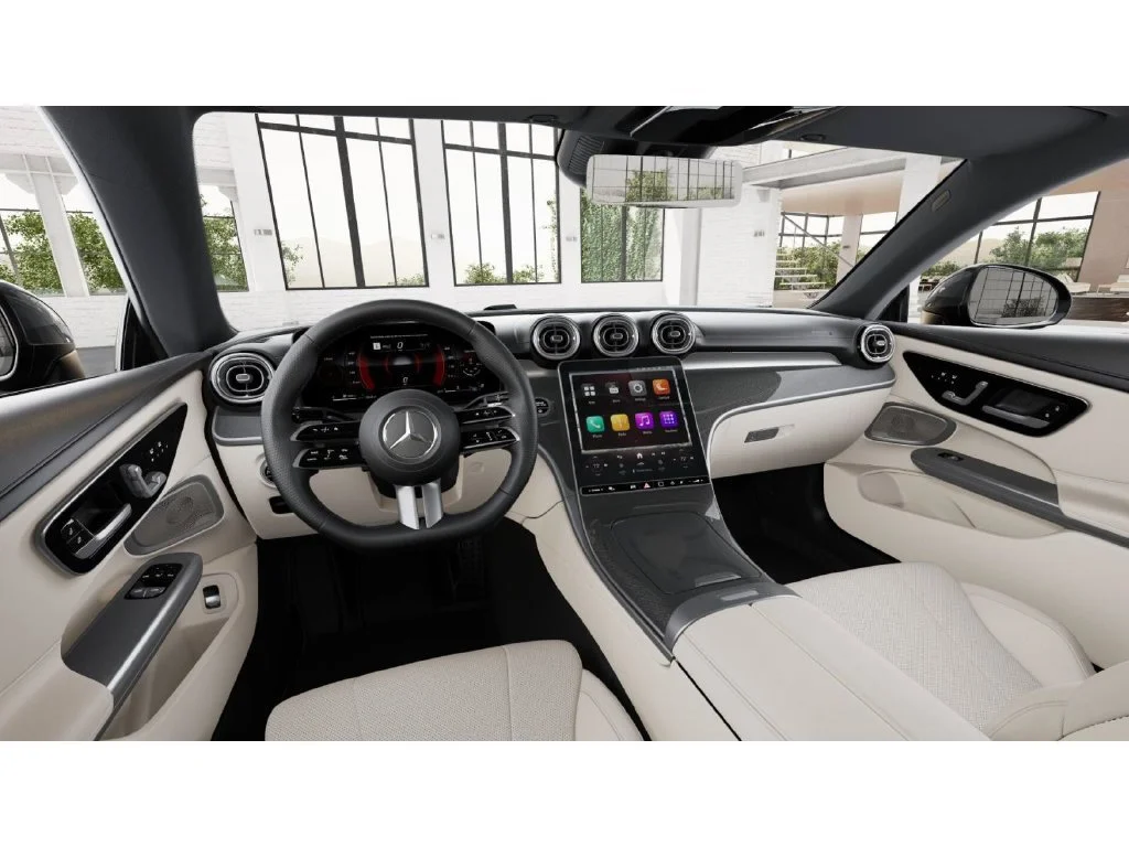 New 2027 White Mercedes-Benz CLE 300 image 3