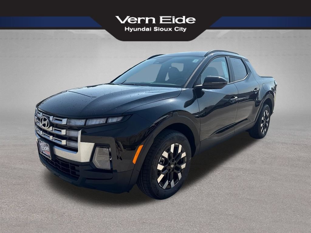New 2026 Black Hyundai SEL image 1