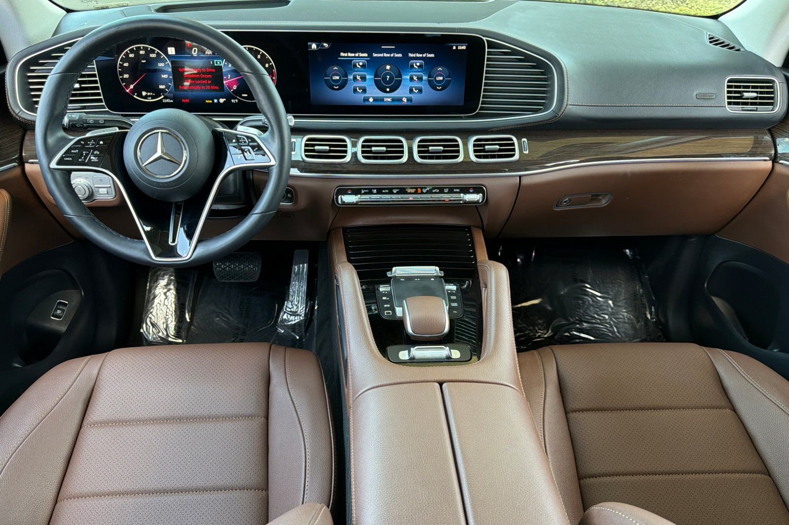 Certified Used 2026 Black Mercedes-Benz GLS 450 image 2