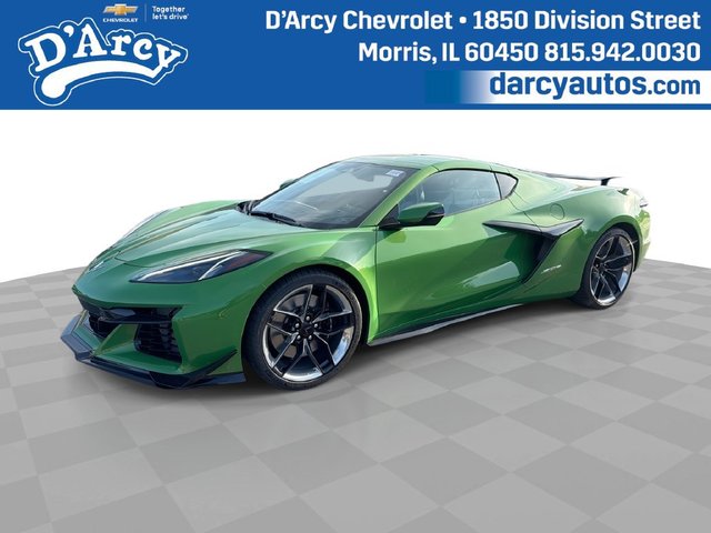2027 Chevrolet Corvette Z06 2LZ