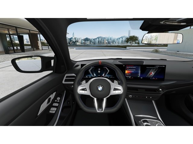 New 2026 Mineral White Metallic BMW M340i xDrive image 13
