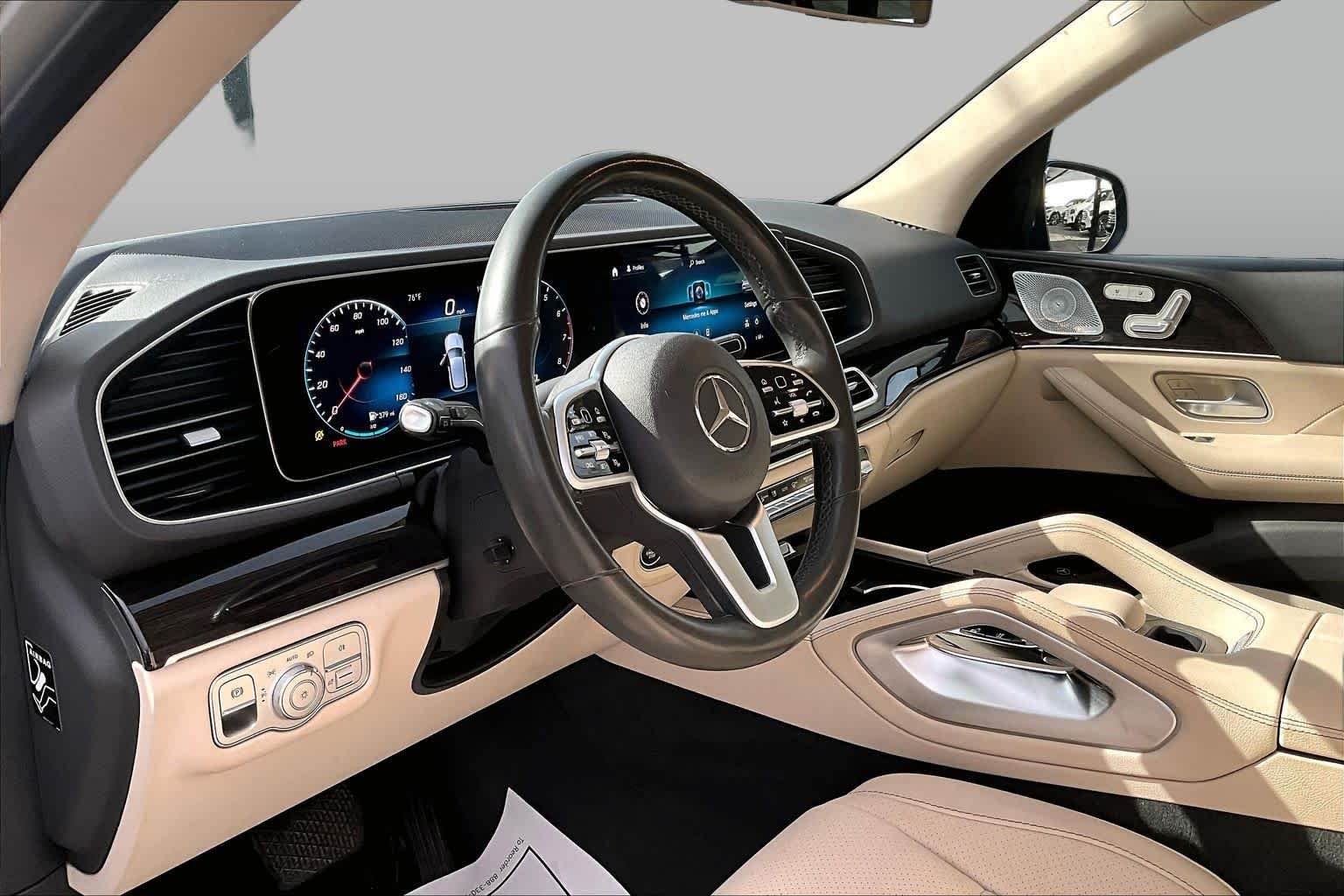 Used 2020 Iridium Silver Metallic Mercedes-Benz GLE 350 image 18
