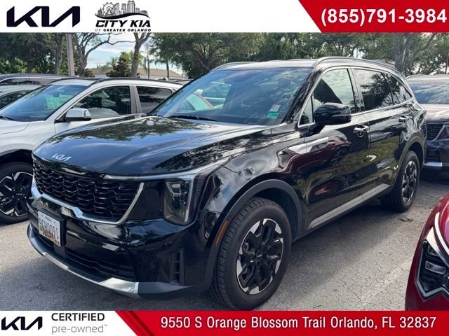 2024 Kia Sorento S AT 4WD's photo