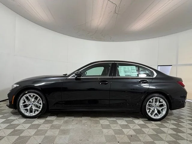 New 2026 Black BMW 330i xDrive image 4