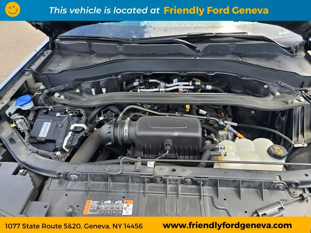 Used 2023 Blue Metallic Ford ST-Line image 31