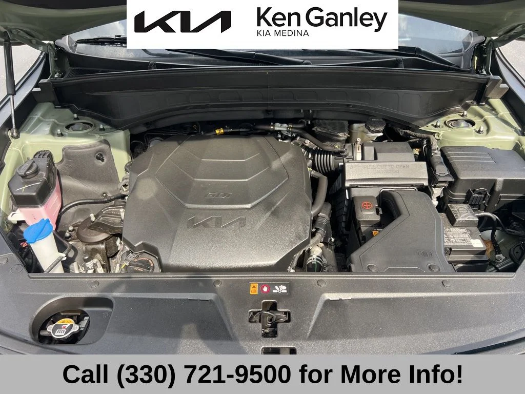 Certified Used 2024 Green Kia EX X-Line image 63