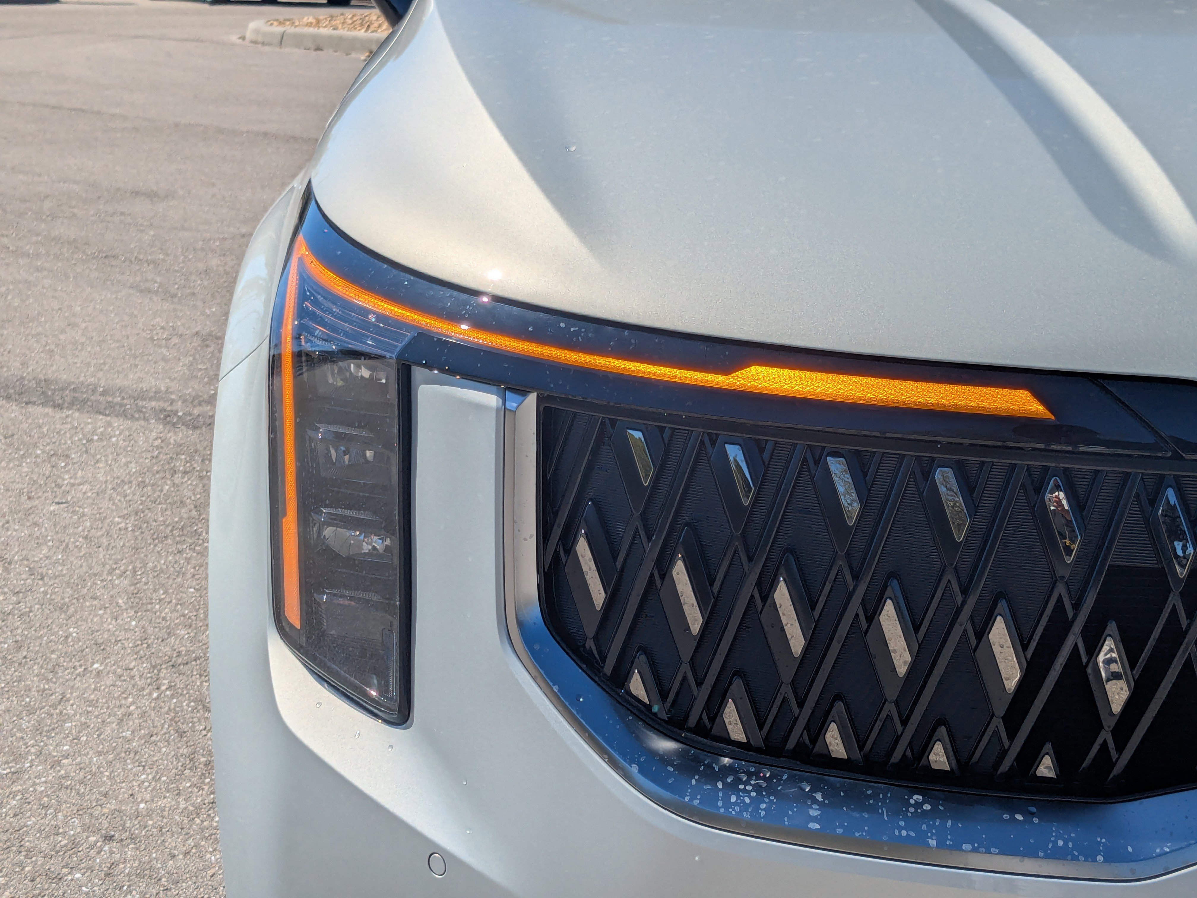 New 2026 Ivory Silver Kia EX image 10