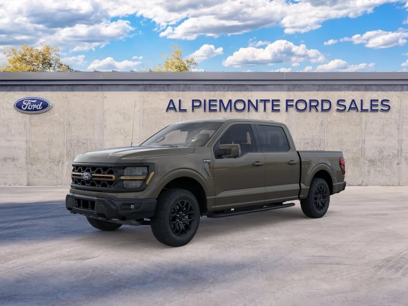 New 2026 Marsh Gray Ford Tremor® image 1