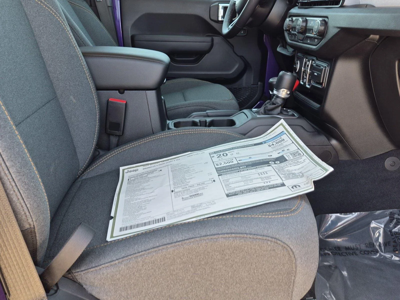 New 2026 Reign Jeep Sport S image 9