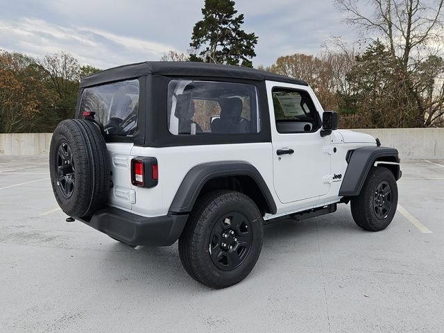 New 2026 Bright White Clearcoat Jeep Sport image 3