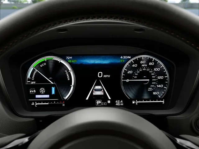 New 2026 CRYSTAL WHITE PEARL Subaru Touring Hybrid image 17