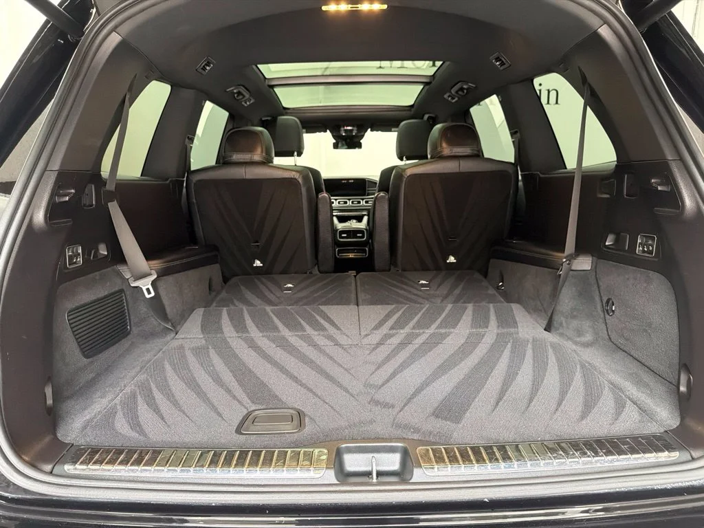 Certified Used 2023 Black Mercedes-Benz GLS 450 image 29