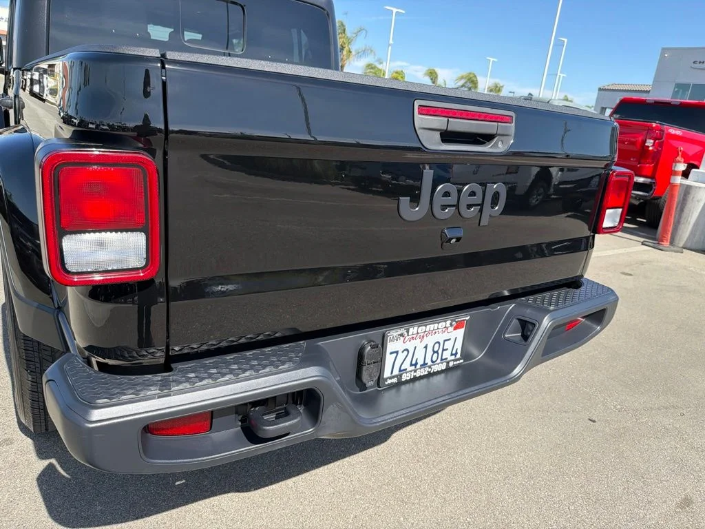 Used 2024 Black Jeep Sport image 13
