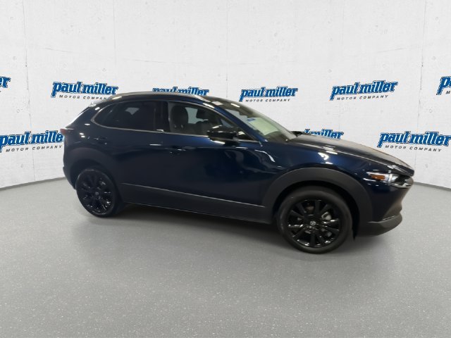 Used 2023 Deep Crystal Blue Mica Mazda 2.5 Turbo Premium Package image 13