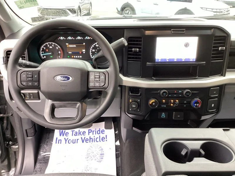 New 2026 Carbonized Gray Metallic Ford F-350® XL image 30