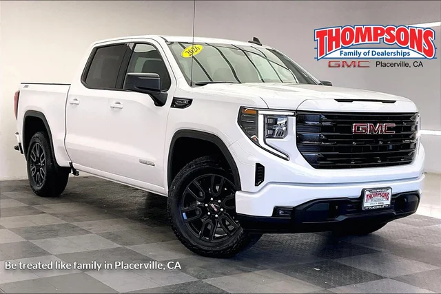 2026 GMC Sierra 1500 Elevation