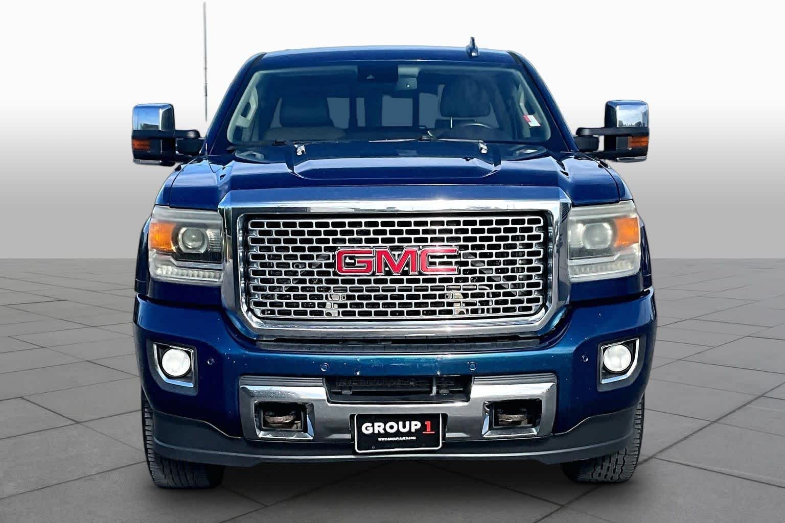 Used 2016 Stone Blue Metallic GMC Denali image 4
