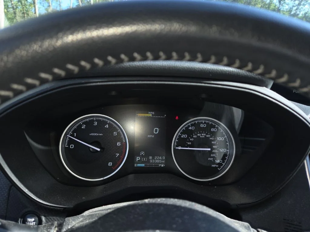 Used 2019 White Subaru Limited image 18
