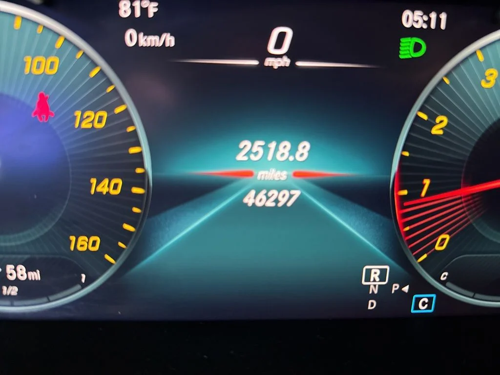 Used 2022 Blue Mercedes-Benz GLC 300 image 17