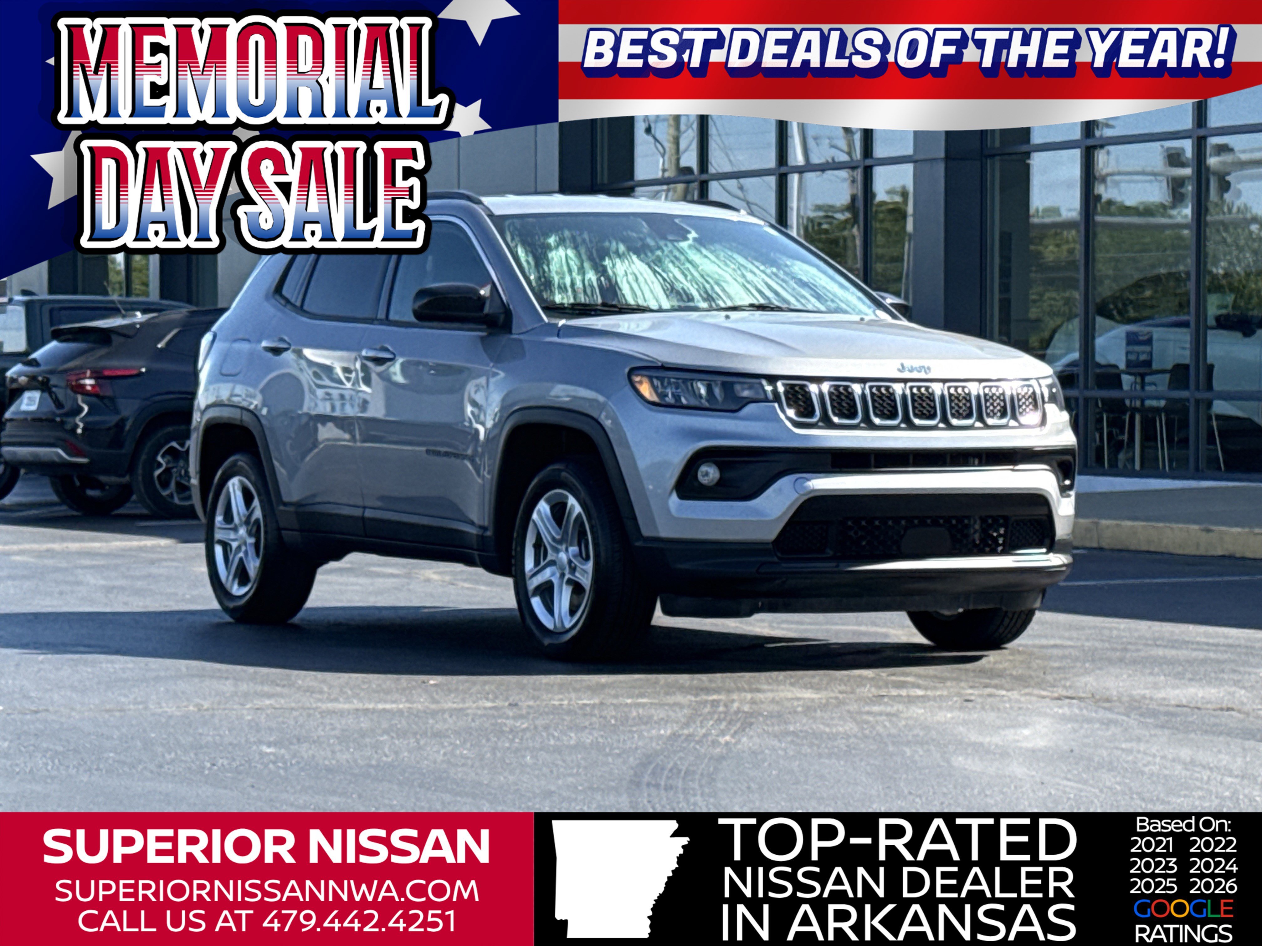 2024 Jeep Compass Latitude 4X4's photo