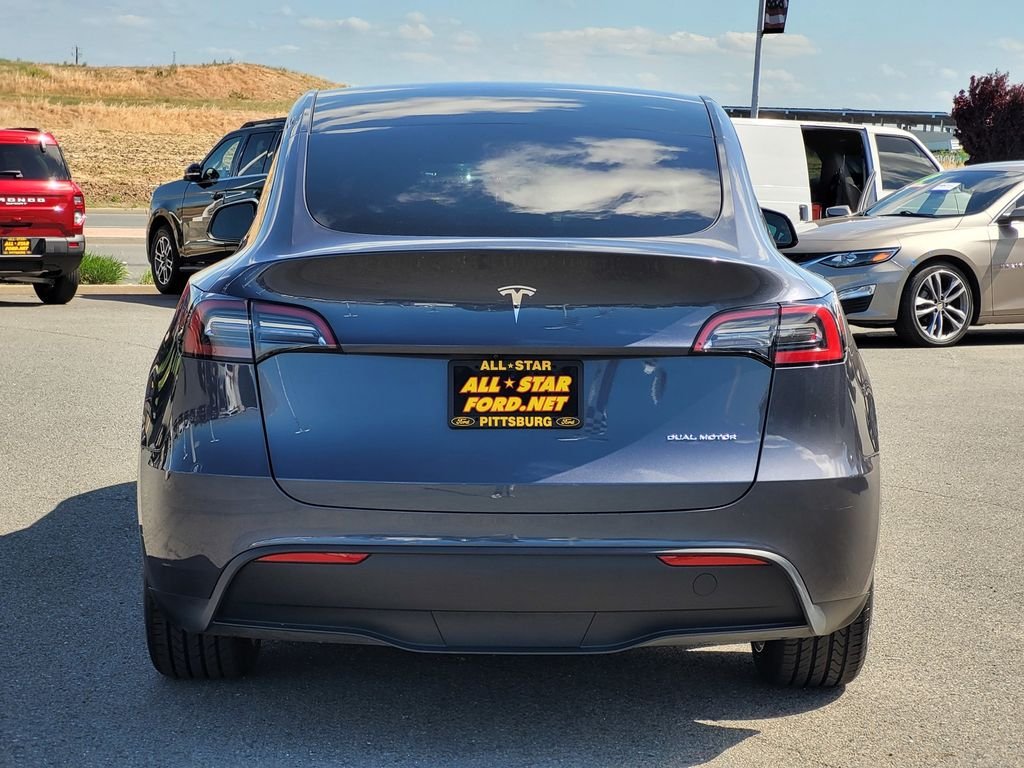 Used 2023 Gray Tesla Long Range image 5