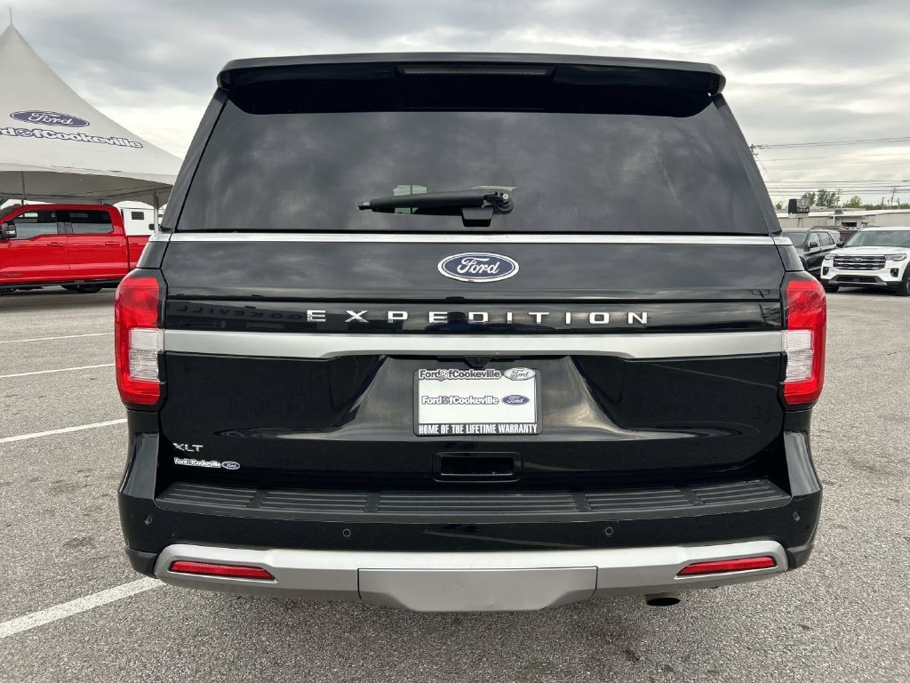 Certified Used 2024 Black Metallic Ford XLT image 5