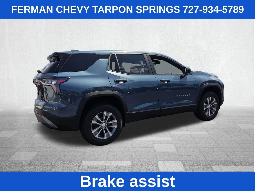New 2026 Lakeshore Blue Metallic Chevrolet LT image 9