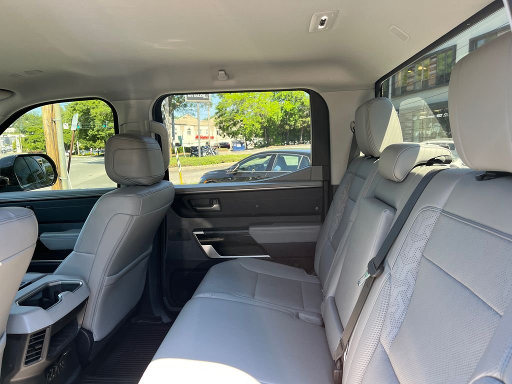Used 2023 Black Toyota Limited image 23