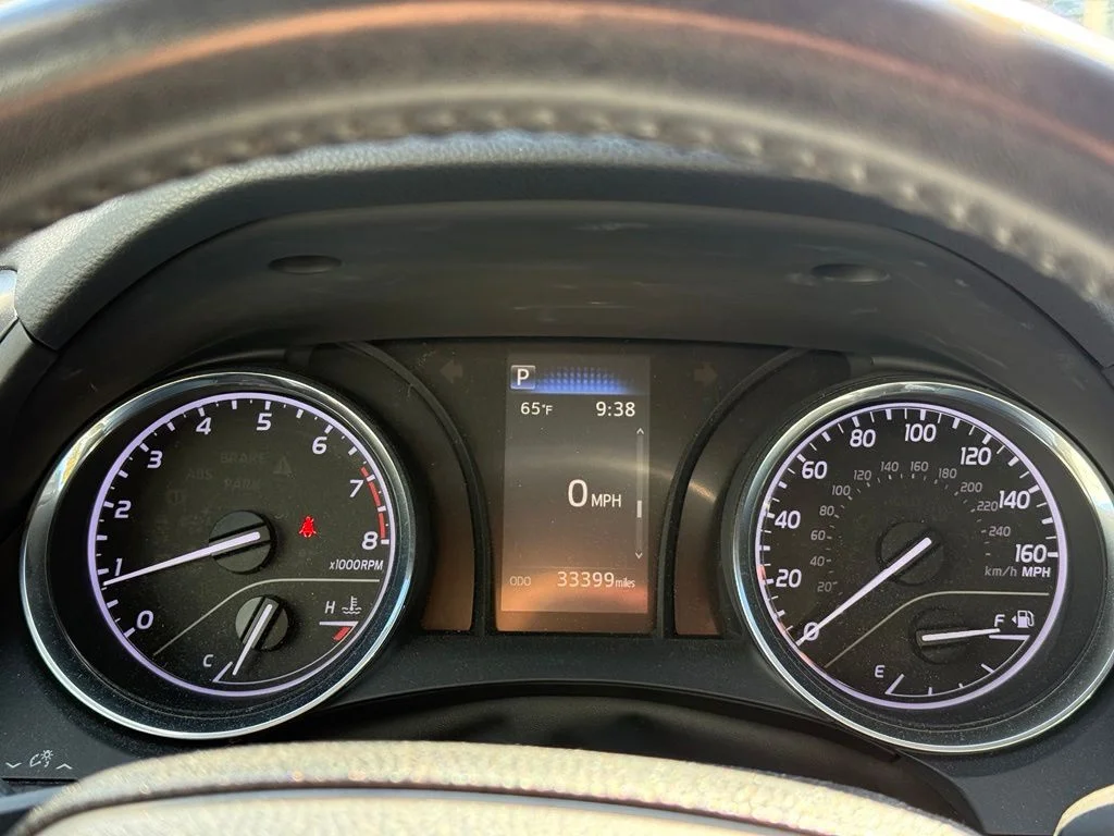 Used 2019 Celestial Silver Metallic Toyota SE image 10