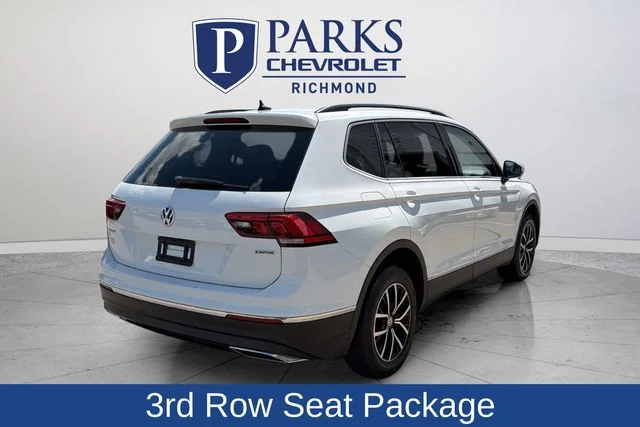 Certified Used 2021 White Volkswagen 2.0T SE image 7