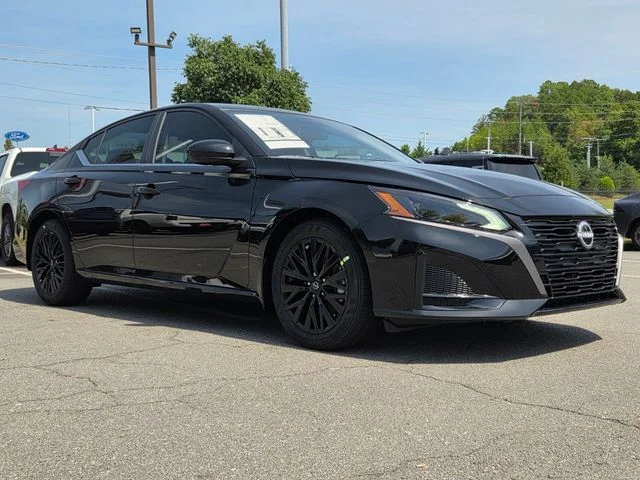New 2026 Black Nissan 2.5 SV image 5