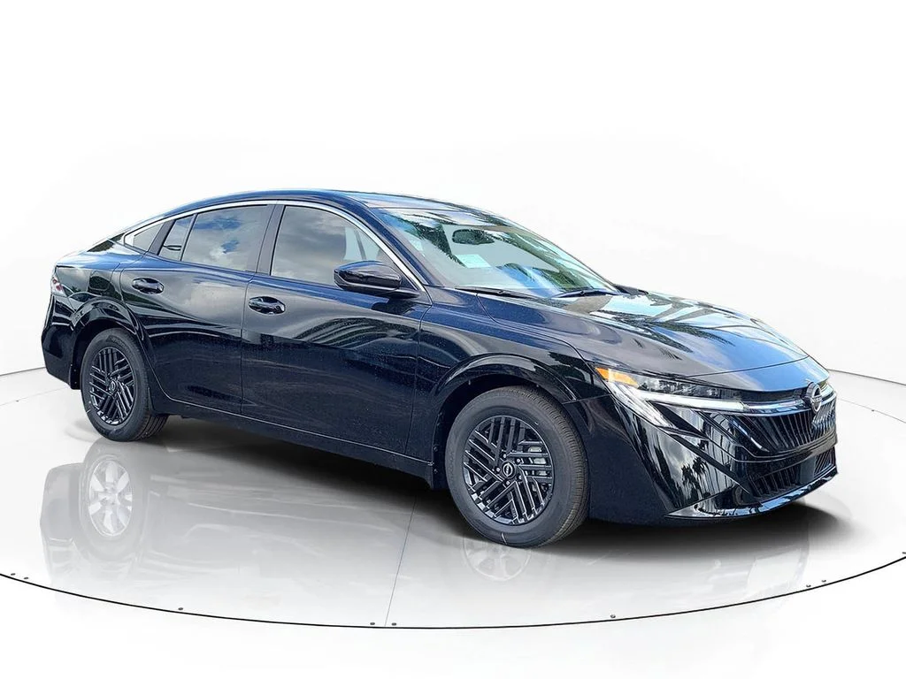 New 2026 Black Nissan SV image 2