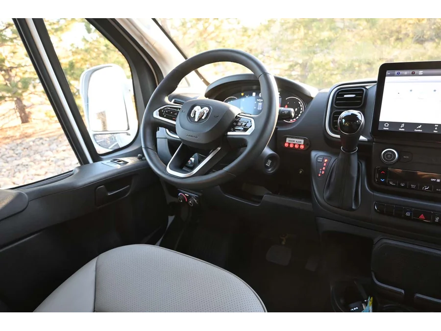 New 2025 WHITE Ram SLT Mobility Handicap Van image 23