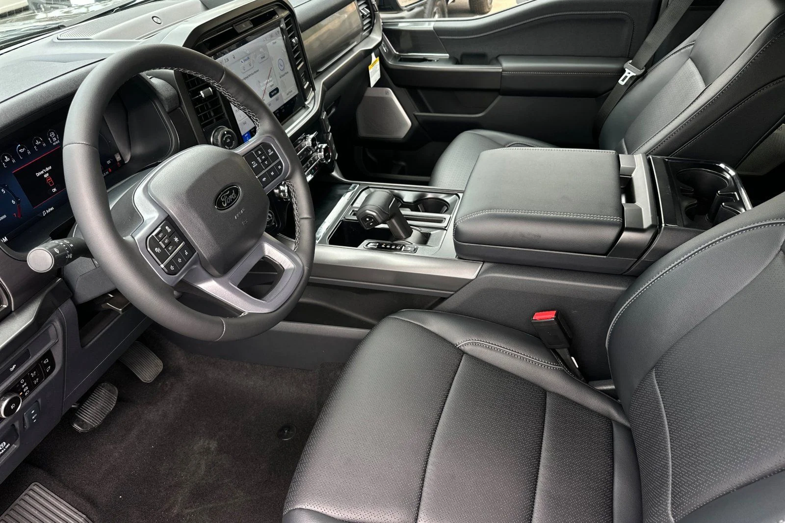 New 2026 Agate Black Metallic Ford Lariat® image 9