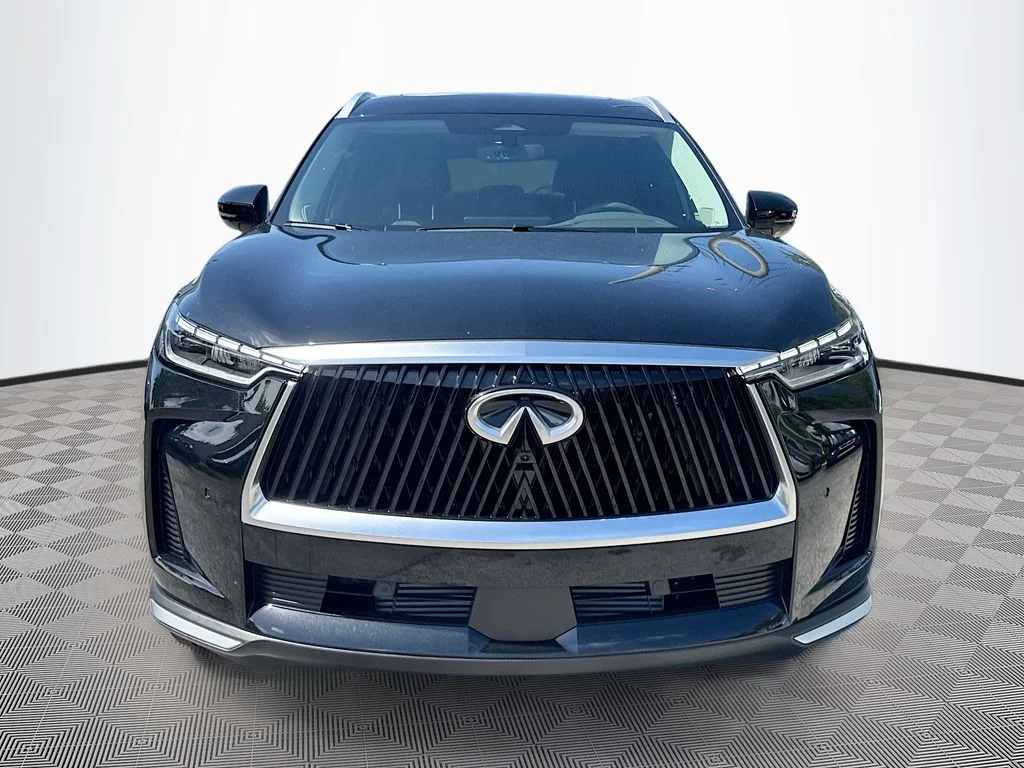 New 2027 MINERAL BLACK INFINITI Luxe FWD image 2