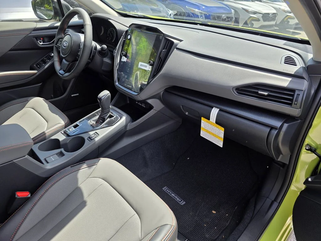 New 2026 CITRON YELLOW PEARL Subaru Limited Hybrid image 11