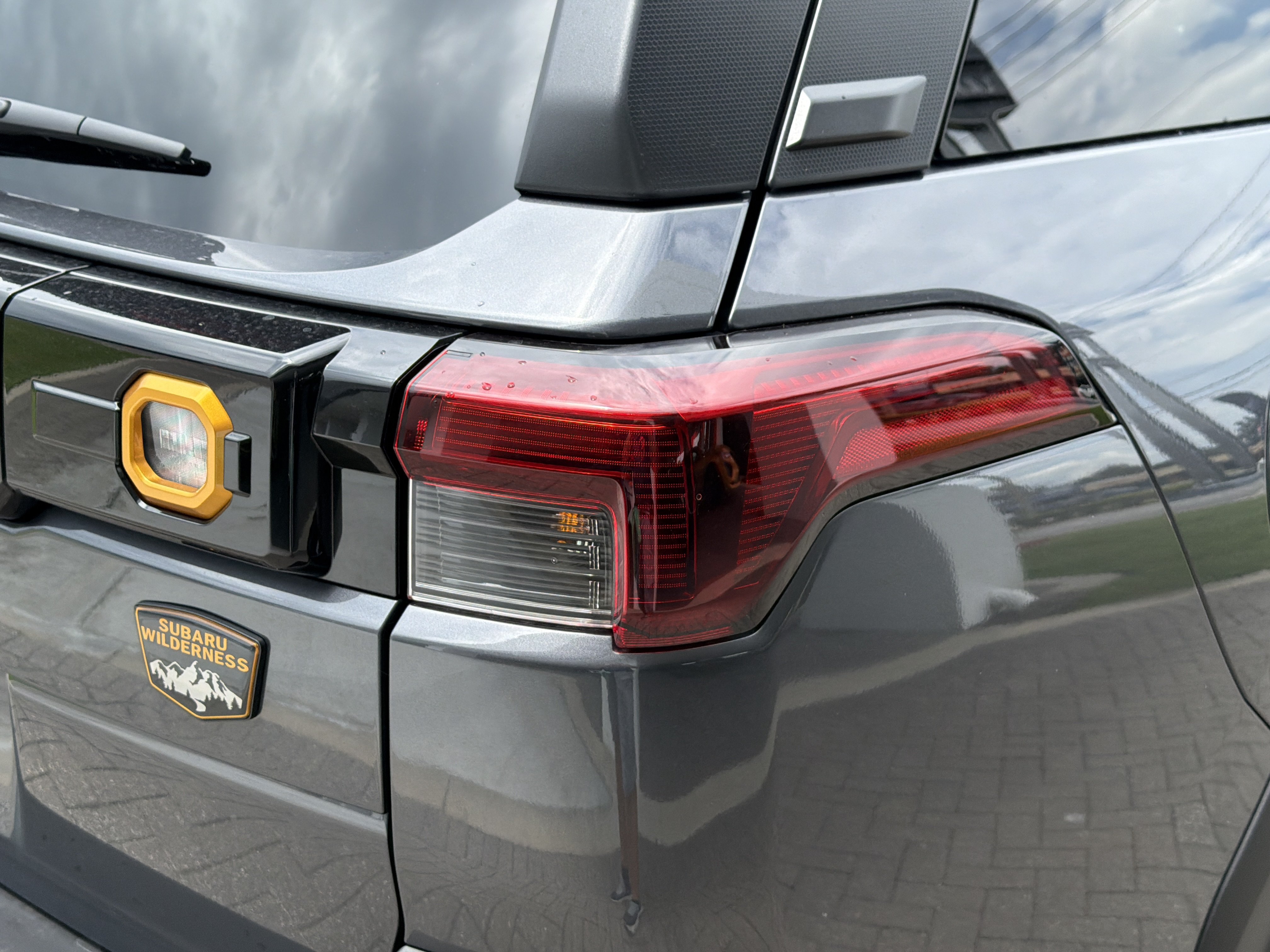 New 2026 MAGNETITE GRAY METALLIC Subaru Wilderness image 12
